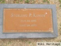 Sterling Price Kinser, Jr