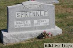 Henry Hoke Sprenkle