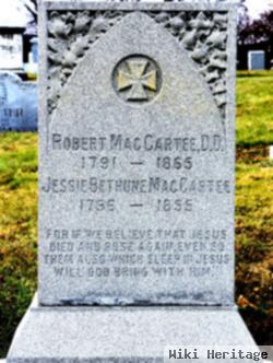 Dr Robert Mccartee, Sr