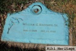 William G Kreisher, Sr