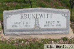 Grace B. Bowen Krukewitt