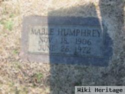 Mable Humphrey