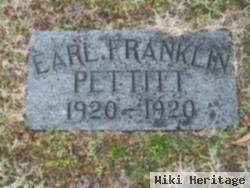 Earl Franklin Pettitt