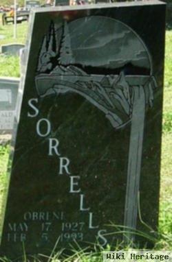 Obrene Sorrells