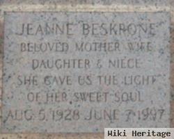 Jeanne Beskrone
