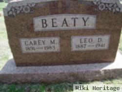 Leo D Beaty, Sr