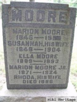 Susannah Eblin Moore