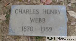 Charles Henry Webb