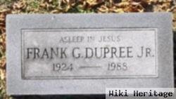 Frank George Dupree, Jr