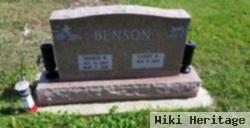 Sharon K Lemasters Benson