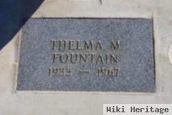 Thelma Maude Fountain