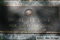 Daniel Lee Love