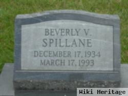 Beverly V Spillane