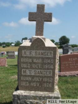 Mary Teresa Spaedy Sanger