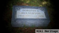 Dorothy I. Coburn Hulverson