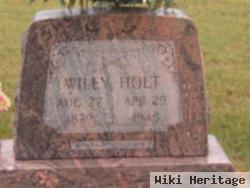 Wiley Holt