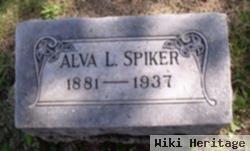 Alva L Spiker