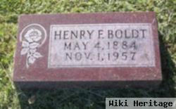 Henry Frederick Boldt