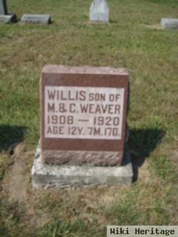 Willis Weaver