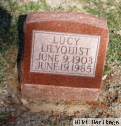 Lucille "lucy" Pendlewski Lilyquist