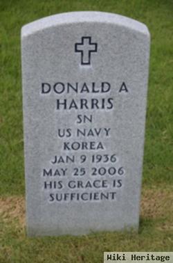 Donald A Harris