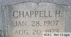 Chappell H. Mcclung