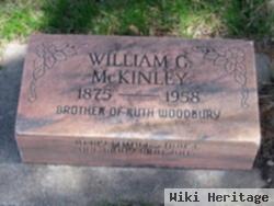 William G Mckinley