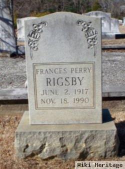 Frances Perry Rigsby