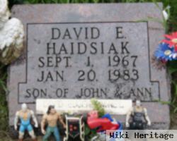 David Eugene Haidsiak