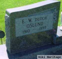 Elmo W. "dutch" Oslund