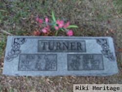 Rev W. C. Turner