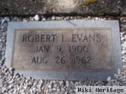 Robert L Evans