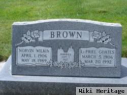 Norvin Wilken Brown