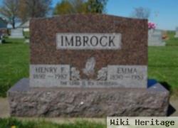 Henry Frederick Imbrock