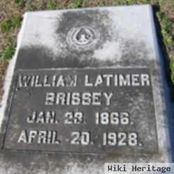 William Latimer Brissey