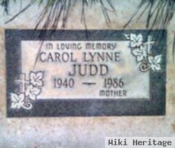 Carol Lynne Judd