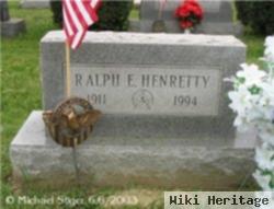 Ralph E. Henretty