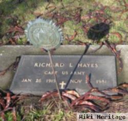 Richard L. Hayes