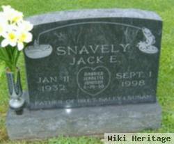 Jack Edward Snavely