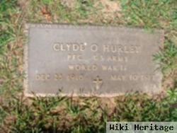 Clyde O. Hurley