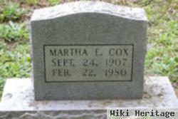 Martha Emily Kelly Cox