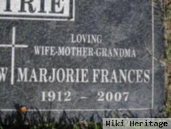 Marjorie Frances Jacky Petrie