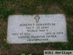 Joseph F. Dimario, Sr