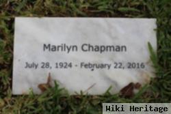 Marilyn Chapman