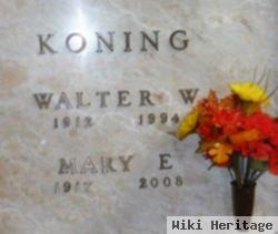 Mary E. Fields Koning