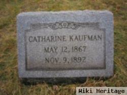 Catharine Kaufman Kaufman