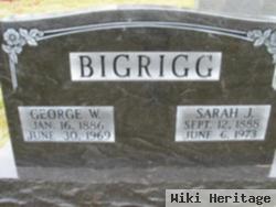 Sarah J. Bigrigg