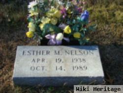 Esther M Nelson