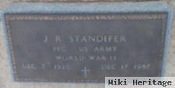 J R Standifer