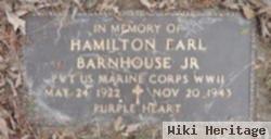 Hamilton Earle "junior" Barnhouse